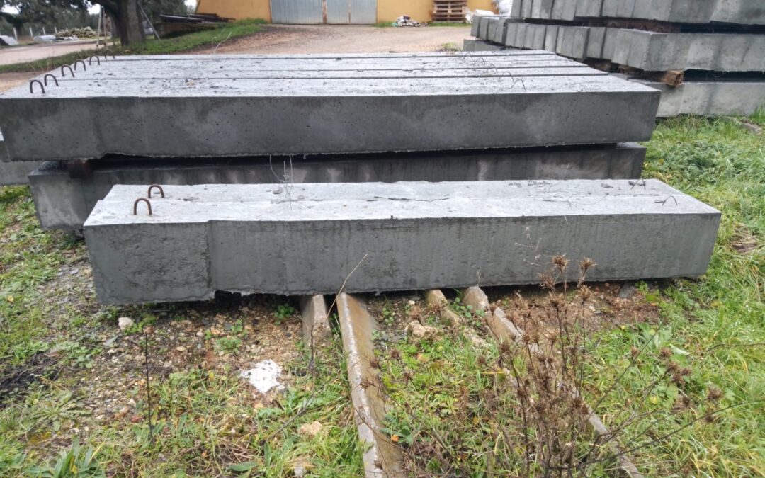 Esquineras de hormigón