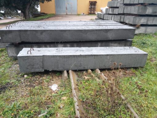 Esquineras de hormigón