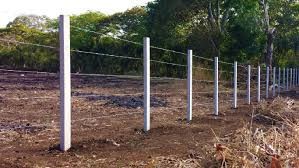 Postes de hormigón para cerramientos